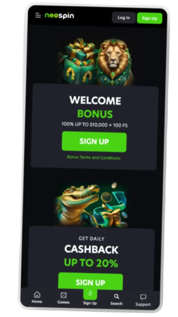 free-spins neo spin