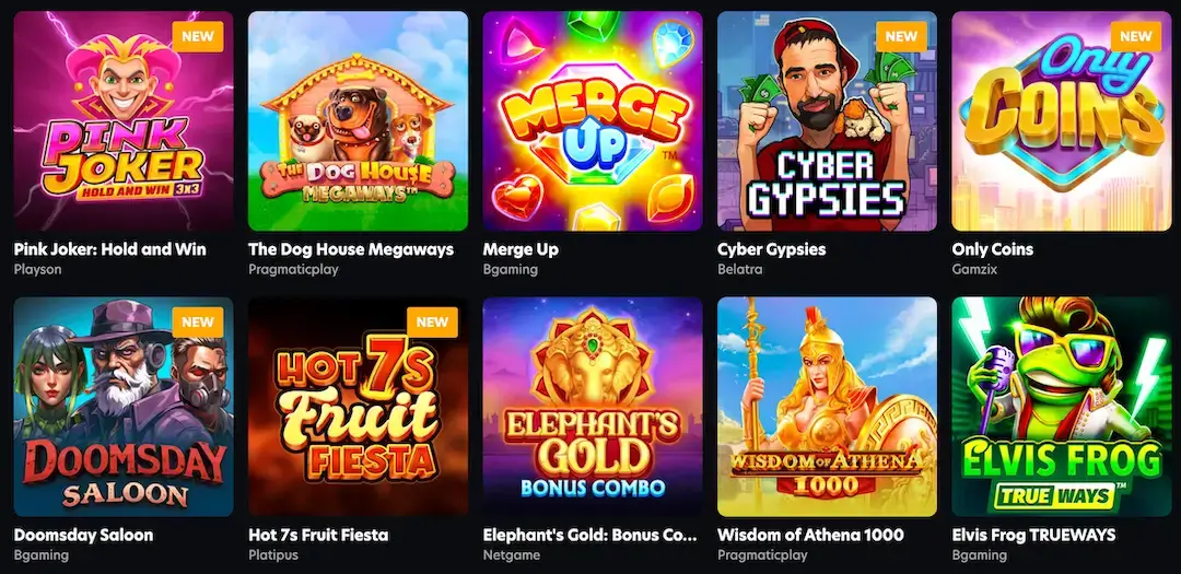 NeoSpin Online Casino Pokies