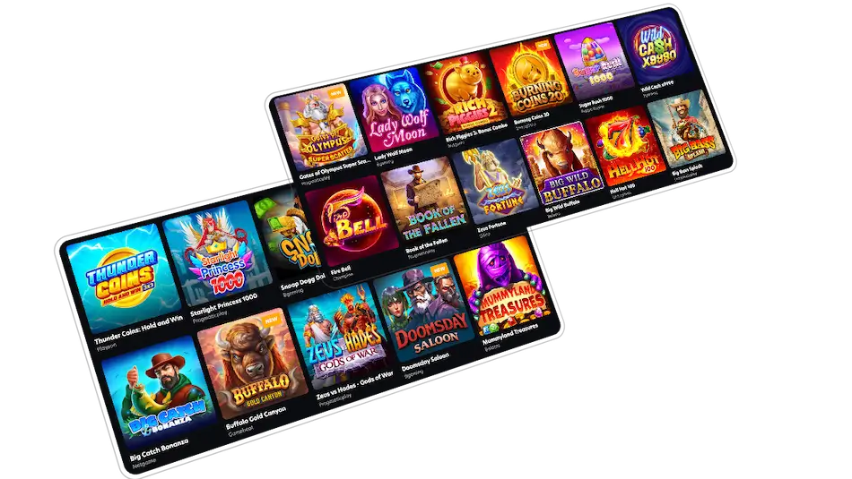 NeoSpin Pokies catalogue illustration