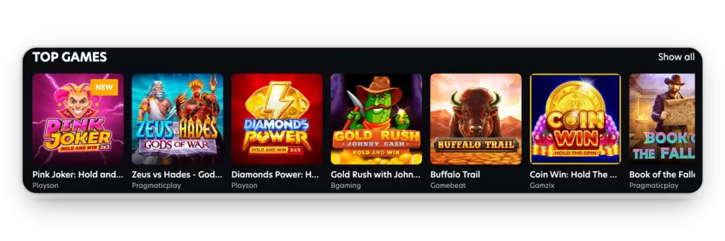 top neo spin casino slots